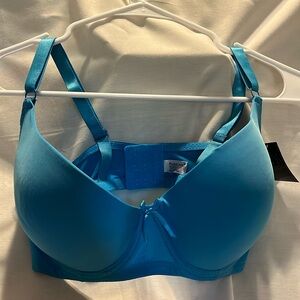 Bra - blue, 42DD